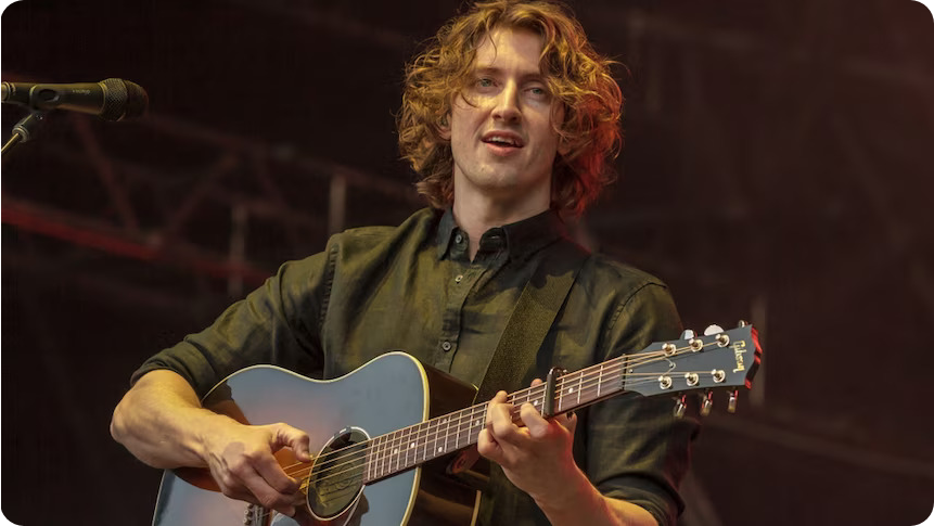 Musician performing live featured on Music Tonight