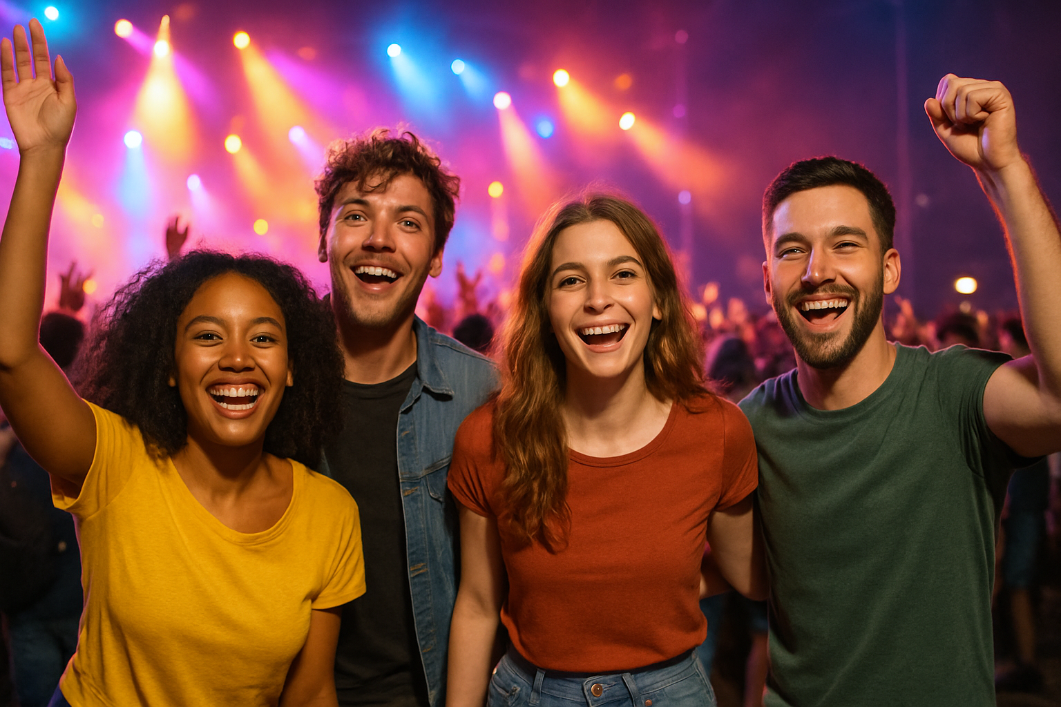 Promotional image of a featured artist or event on Music Tonight